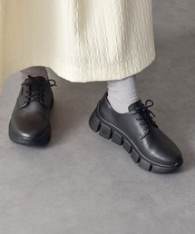 Bussola（ブソラ）の「【bussola】晴雨兼用厚底ダービーシューズ(954002)（その他シューズ）」