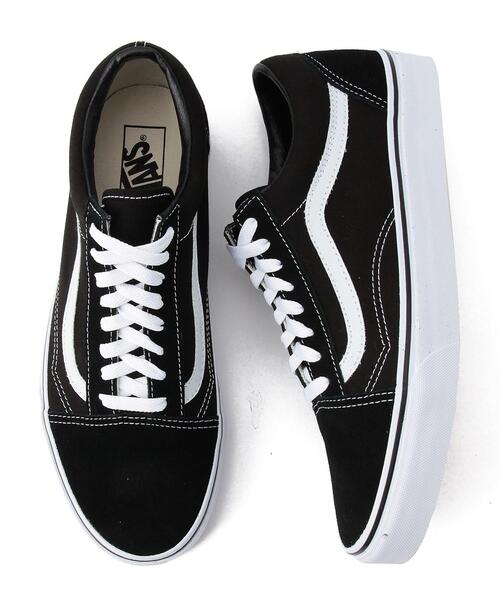 VANS ブラック スニーカー28cm Vans スニーカー ブラック 28cm 靴紐付き - メルカリ