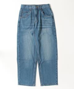 セール】DENIM LOOSE TAPERD PANT デニムルーズテーパードパンツ