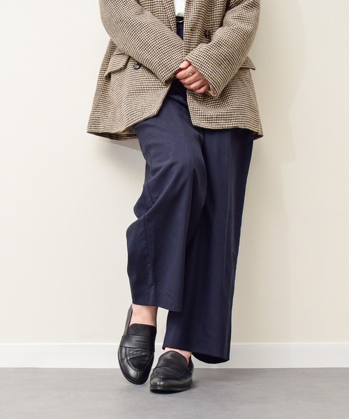 ANGEL ALARCON（アンヘルアラルコン）の「【ANGEL ALARCON】ラウンドトウベーシックローファー(D51612)（ローファー・レディース・ブラック/ブラック系その他/ブラウン・36/38/37/39/35）」の10枚目の写真