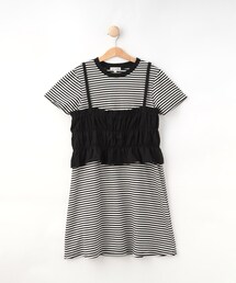 SHOO・LA・RUE（シューラルー）の「【130-150cm】キャミ付きワンピース（ワンピース）」