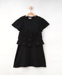 SHOO・LA・RUE | 【130-150cm】キャミ付きワンピース(ワンピース)