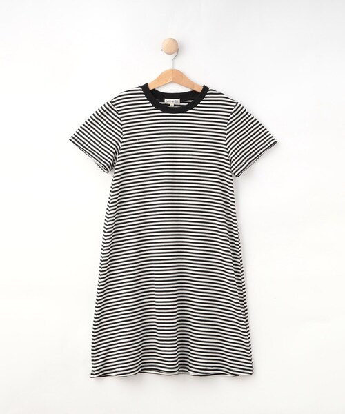 SHOO・LA・RUE（シューラルー）の「【130-150cm】キャミ付きワンピース（ワンピース・キッズ・ブラック系2/ブラック・13/15 /14）」の9枚目の写真