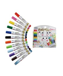 BACKYARD FAMILY（バックヤードファミリー）の「エポックケミカル FMS-1300 ぬのペン12本（ペン類）」