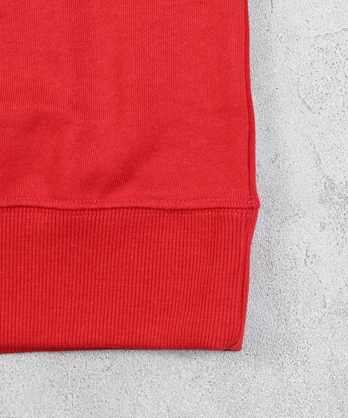 NCAA（エヌシーエーエー）の「【NCAA】ロゴプリントクルーネックスウェット（スウェット・キッズ・ブラック/キナリ/レッド/グリーン・100/110/120/130/140）」の7枚目の写真