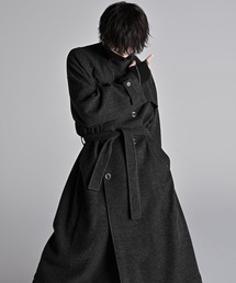 ADRER(Ah[)THE LONG COAT(WOOL100) / UOR[g(E[100)(̑AE^[)