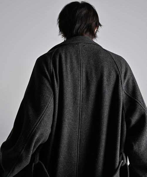 THE LONG COAT(WOOL100) / ザロングコート(ウール100)（その他アウター
