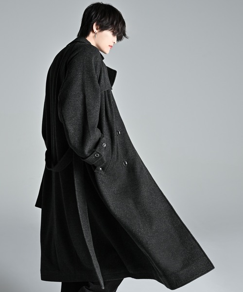 THE LONG COAT(WOOL100) / ザロングコート(ウール100)（その他アウター