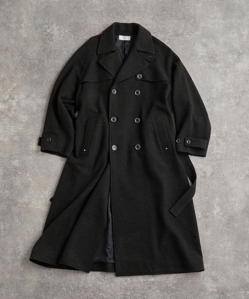 THE LONG COAT(WOOL100) / ザロングコート(ウール100)（その他アウター