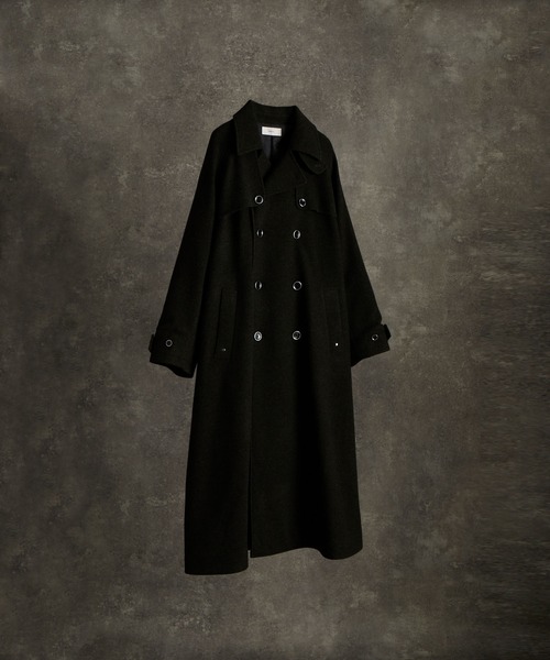 THE LONG COAT(WOOL100) / ザロングコート(ウール100)（その他アウター