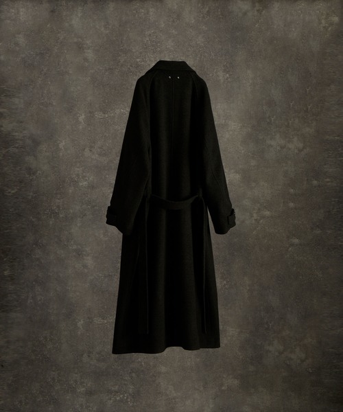 ESMOK ウール100% ロングコート THE LONG COAT(WOOL100) / ザロングコート(ウール100)（その他アウター