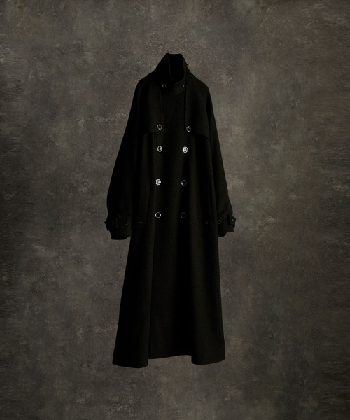 THE LONG COAT(WOOL100) / ザロングコート(ウール100)（その他アウター
