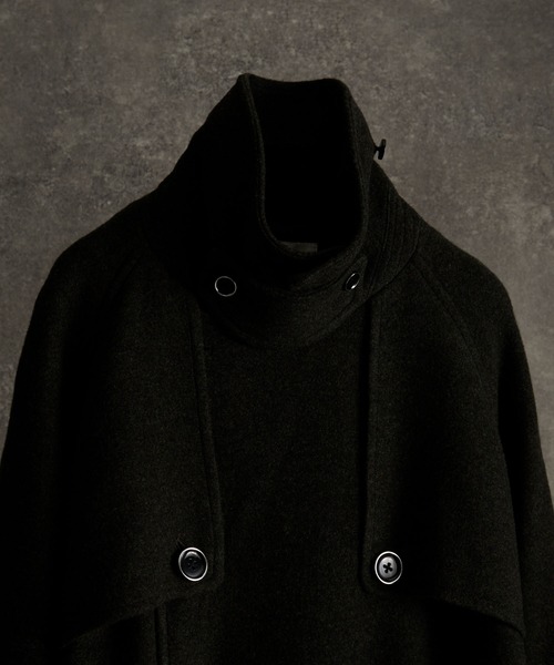 THE LONG COAT(WOOL100) / ザロングコート(ウール100)（その他アウター