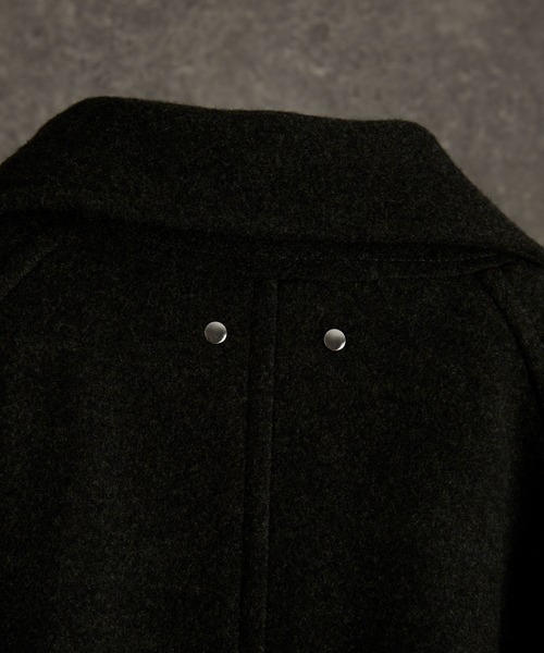 【新品】ADRER　 ザロングコート(ウール100)　XS THE LONG COAT(WOOL100) / ザロングコート(ウール100)（その他アウター