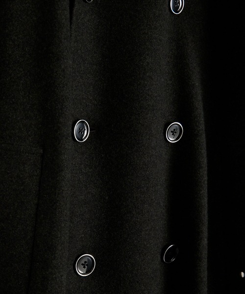 THE LONG COAT(WOOL100) / ザロングコート(ウール100)（その他アウター