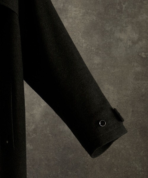 THE LONG COAT(WOOL100) / ザロングコート(ウール100)（その他アウター
