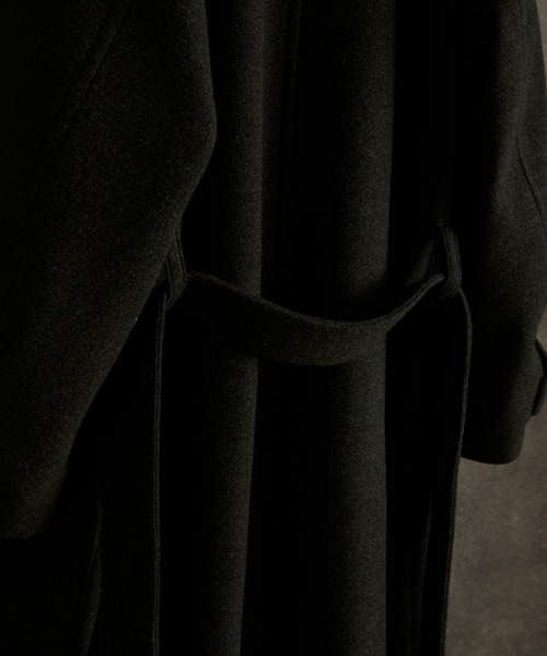 THE LONG COAT(WOOL100) / ザロングコート(ウール100)（その他アウター