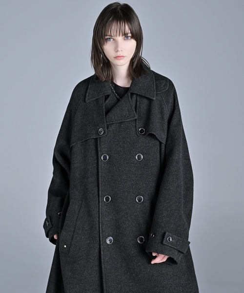 ADRER（アドラー）の「THE LONG COAT(WOOL100) / ザロングコート