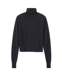 TURTLE NECK KNIT SWEATER