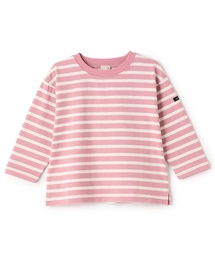 ⭐️新品タグ付【リトルサニーバイト ピンク ボーダー長袖ビックTシャツ】M可愛い♡ ⭐️新品タグ付【リトルサニーバイト ピンク ボーダー長袖ビック