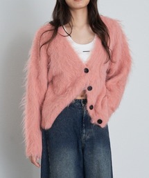 RAY CASSIN | シャギーVルーズカーディガン(カーディガン/ボレロ)