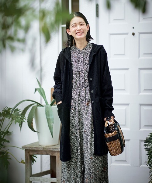 サニークラウズ 金木犀が香るワンピース〈レディース