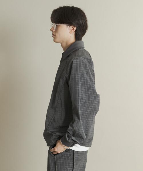 SENSE OF PLACE by URBAN RESEARCH(センスオブプレイスバイアーバンリサーチ)の「リップストップナイロンプルオーバー(その他トップス・メンズ・グレー/ブラウン/ブラック・MEDIUM/LARGE)」の18枚目の写真