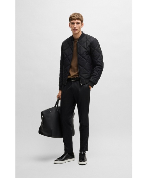 セール】レギュラーフィットジャケット ダイヤキルティング＆コットン