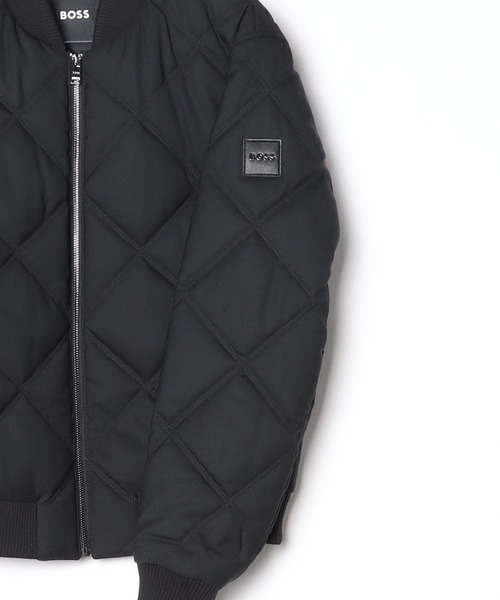 セール】レギュラーフィットジャケット ダイヤキルティング＆コットン