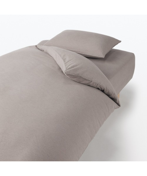 綿フランネル掛ふとんカバー・D 190×210cm用（寝具）｜無印