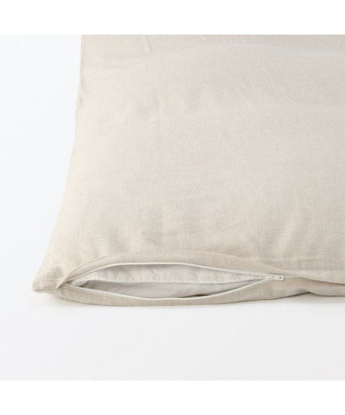 【長期不在中　発送中止　おず】コエテ　リブレ　フランネル掛カバー 綿フランネル掛ふとんカバー・D 190×210cm用（寝具）｜無印