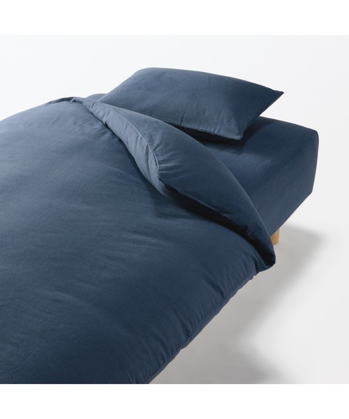 綿フランネル掛ふとんカバー・D 190×210cm用（寝具）｜無印