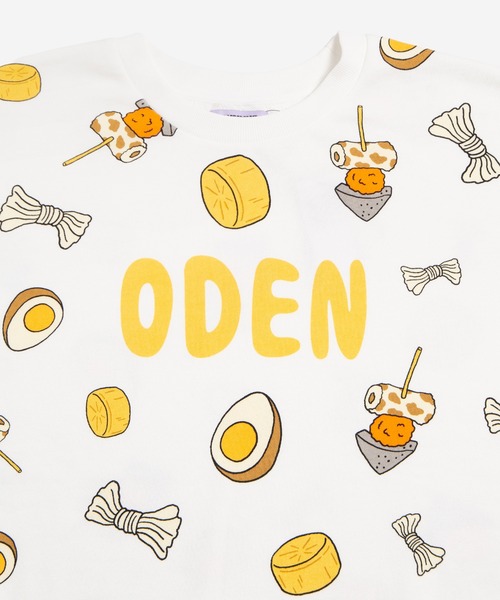 PUNYUS（プニュズ）の「【新サイズ】フード総柄スウェット（GYOZA・ODEN）（スウェット・レディース・レッド系その他/ベージュ・1/2/3/4/5）」の16枚目の写真