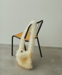 fur shoulder bag / ファーショルダーバッグ