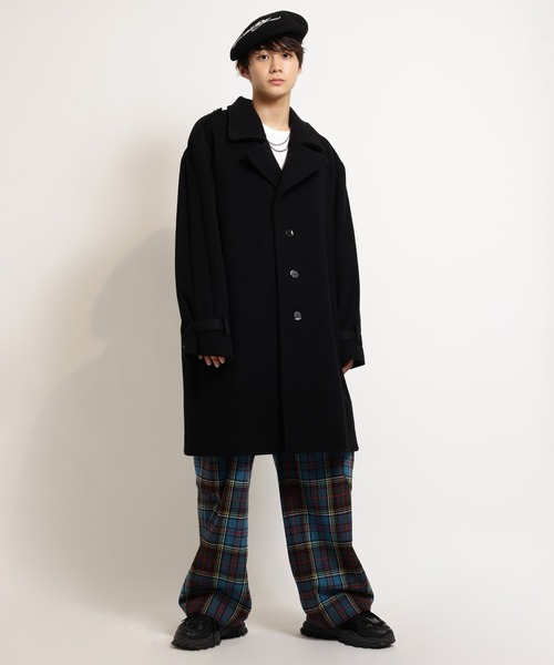 SWITCH COLOR コート（ステンカラーコート）｜MILKBOY（ミルクボーイ