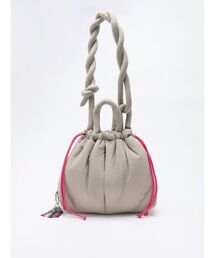 cheek（BAG） | 【cheek】puff kinchaku 2way tote(トートバッグ)