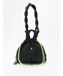 【cheek】puff kinchaku 2way tote