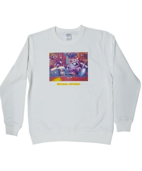 Paradise Picnic(パラダイスピクニック)の「【ホイッピ&ラッピ 】スウェット(スウェット・レディース・ホワイト系その他/ホワイト/ブラック系その他/ブラック・FREE)」の2枚目の写真