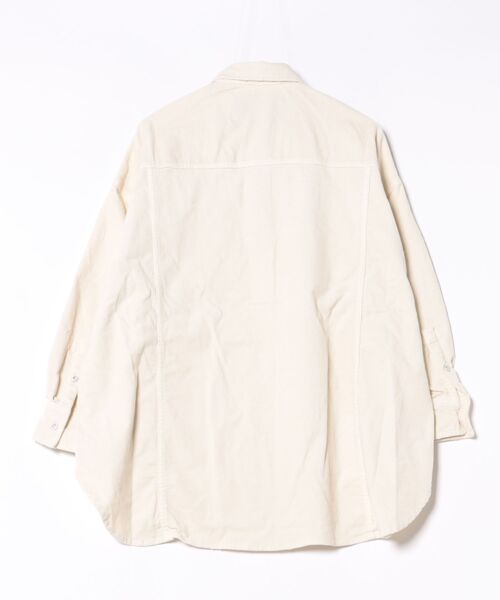 Scrap Book（スクラップブック）の「【Healthy denim】Almond（その他アウター・レディース・ホワイト・1）」の2枚目の写真