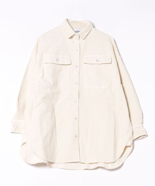 Scrap Book（スクラップブック）の「【Healthy denim】Almond（その他アウター・レディース・ホワイト・1）」の5枚目の写真