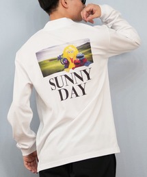NEW ERA GOLF/ニューエラゴルフ 長袖Tシャツ SESAME STREET セサミストリート ロンT 14682874/14682875