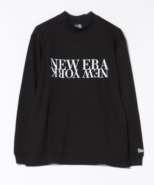 NEW ERA(ニューエラ)の「NEW ERA GOLF/ニューエラゴルフ 長袖Tシャツ SESAME STREET セサミストリート ロンT 14682874/14682875(Tシャツ/カットソー・メンズ・ホワイト/ブラック・XL/M/L/2XL)」の4枚目の写真