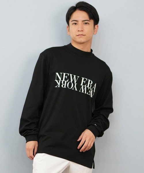 NEW ERA(ニューエラ)の「NEW ERA GOLF/ニューエラゴルフ 長袖Tシャツ SESAME STREET セサミストリート ロンT 14682874/14682875(Tシャツ/カットソー・メンズ・ホワイト/ブラック・XL/M/L/2XL)」の14枚目の写真