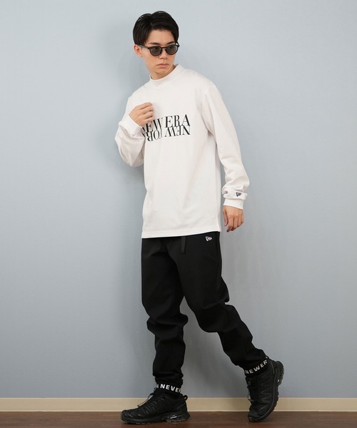 NEW ERA(ニューエラ)の「NEW ERA GOLF/ニューエラゴルフ 長袖Tシャツ SESAME STREET セサミストリート ロンT 14682874/14682875(Tシャツ/カットソー・メンズ・ホワイト/ブラック・XL/M/L/2XL)」の19枚目の写真