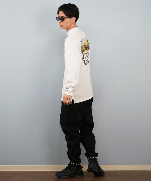 NEW ERA(ニューエラ)の「NEW ERA GOLF/ニューエラゴルフ 長袖Tシャツ SESAME STREET セサミストリート ロンT 14682874/14682875(Tシャツ/カットソー・メンズ・ホワイト/ブラック・XL/M/L/2XL)」の18枚目の写真