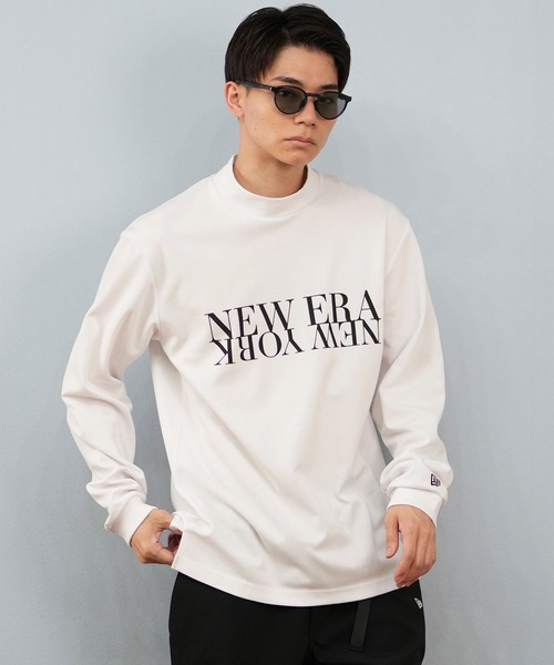 NEW ERA(ニューエラ)の「NEW ERA GOLF/ニューエラゴルフ 長袖Tシャツ SESAME STREET セサミストリート ロンT 14682874/14682875(Tシャツ/カットソー・メンズ・ホワイト/ブラック・XL/M/L/2XL)」の22枚目の写真