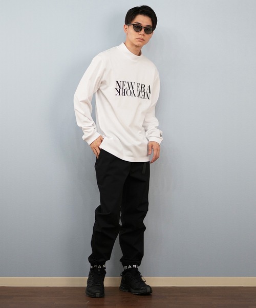 NEW ERA(ニューエラ)の「NEW ERA GOLF/ニューエラゴルフ 長袖Tシャツ SESAME STREET セサミストリート ロンT 14682874/14682875(Tシャツ/カットソー・メンズ・ホワイト/ブラック・XL/M/L/2XL)」の15枚目の写真