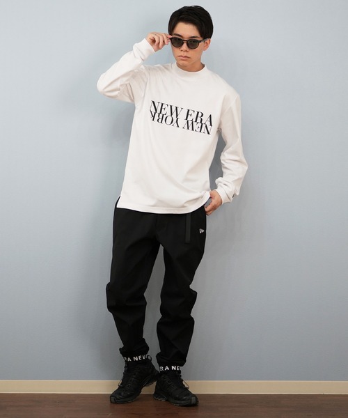 NEW ERA(ニューエラ)の「NEW ERA GOLF/ニューエラゴルフ 長袖Tシャツ SESAME STREET セサミストリート ロンT 14682874/14682875(Tシャツ/カットソー・メンズ・ホワイト/ブラック・XL/M/L/2XL)」の20枚目の写真
