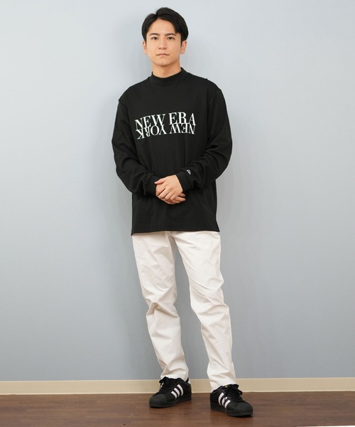 NEW ERA(ニューエラ)の「NEW ERA GOLF/ニューエラゴルフ 長袖Tシャツ SESAME STREET セサミストリート ロンT 14682874/14682875(Tシャツ/カットソー・メンズ・ホワイト/ブラック・XL/M/L/2XL)」の12枚目の写真