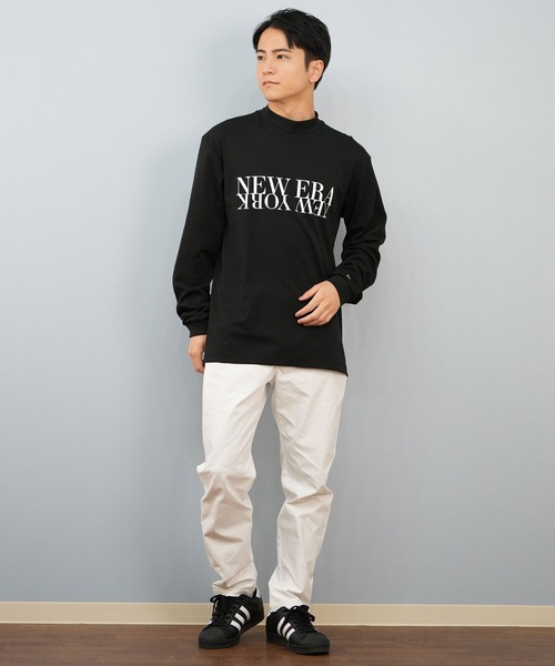 NEW ERA(ニューエラ)の「NEW ERA GOLF/ニューエラゴルフ 長袖Tシャツ SESAME STREET セサミストリート ロンT 14682874/14682875(Tシャツ/カットソー・メンズ・ホワイト/ブラック・XL/M/L/2XL)」の11枚目の写真